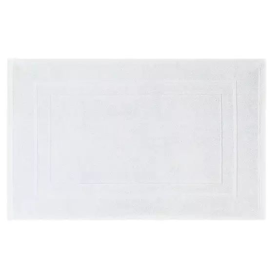 Tapis de bain   blanc 50×80