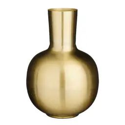 Vase en métal doré H42