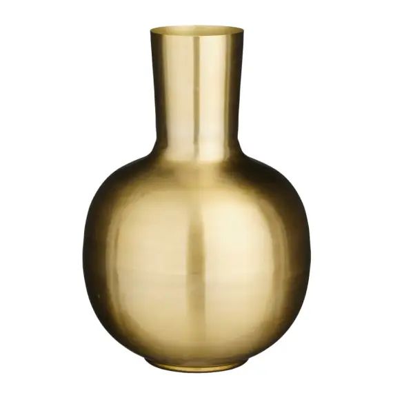 Vase en métal doré H42