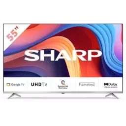 TV LED Sharp 55GP62 QLED 139cm 4K 2023