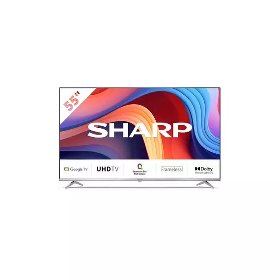 TV LED Sharp 55GP62 QLED 139cm 4K 2023
