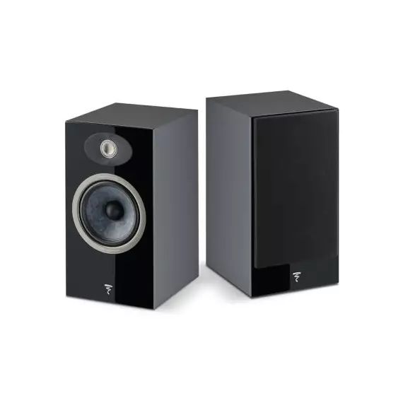 Enceinte bibliothèque FOCAL Theva N1 Black x2