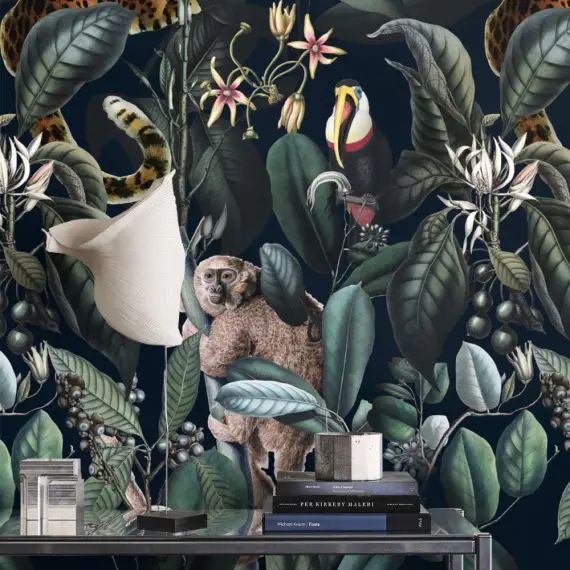 Papier Peint Jungle Botanique 250×200 cm