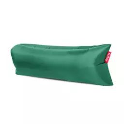 Pouf gonflable Lamzac en Tissu, Polyester ripstop – Couleur Vert – 200 x 90 x 50 cm – Designer Marijn Oomen