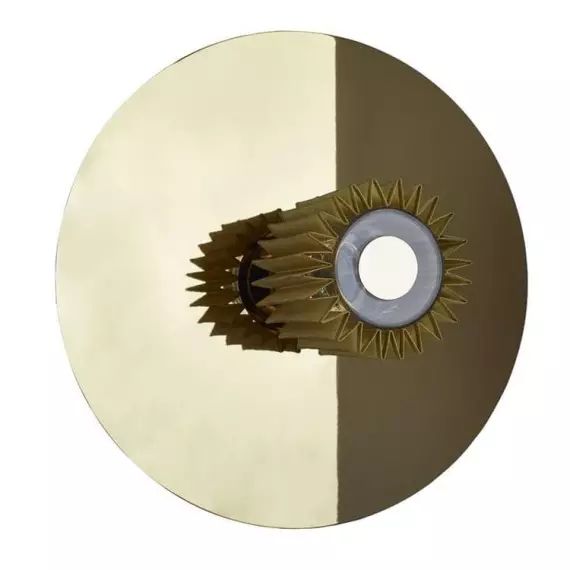 IN THE SUN-Applique Métal/Verre Ø38cm