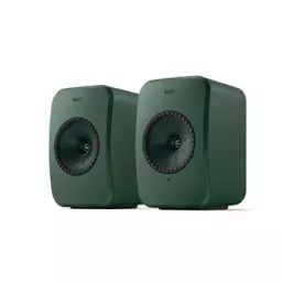 Enceinte connectée Hifi Kef LSX 2 LT Vert Sauge vendues par paire