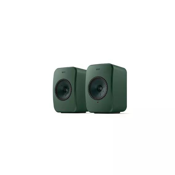 Enceinte connectée Hifi Kef LSX 2 LT Vert Sauge vendues par paire