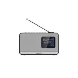 Radio Panasonic RF-D15EG-K DAB+ écran couleur Noir/Argenté