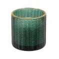 image de bougies, bougeoirs scandinave
