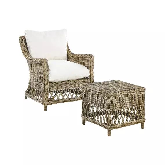 Fauteuil de jardin naturels