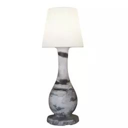 LAMP Lampadaire design effet marbre