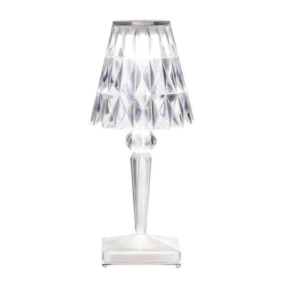 BATTERY-Lampe baladeuse LED d’extérieur rechargeable H22cm