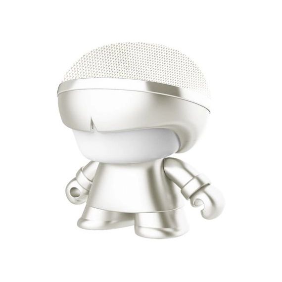 Enceinte portable Xoopar Mini Xboy RCS Blanc métal