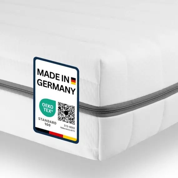 Matelas confort soutien ferme 7 zones Matelas mousse froide 200×200 cm