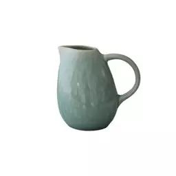 Pichet Tourron en Céramique, Grès émaillé – Couleur Vert – 22.89 x 22.89 x 16.5 cm
