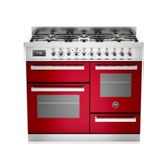 Piano de cuisson mixte Bertazzoni PRO100 6 MFE T RO T
