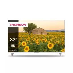TV LED HD 32″ 81 cm THOMSON 32HA2S13W Smart TV Blanc