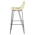 image de chaises de bar scandinave 