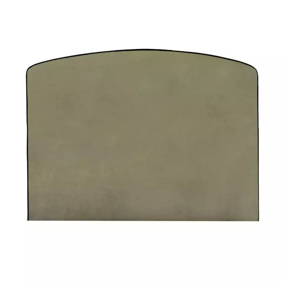 Tête de lit en tissu kaki 160 cm