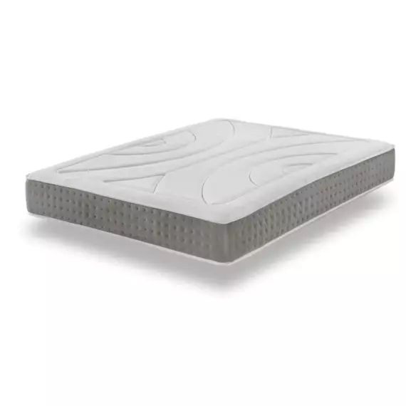 Matelas mousse à mémoire de forme 24 cm80X190