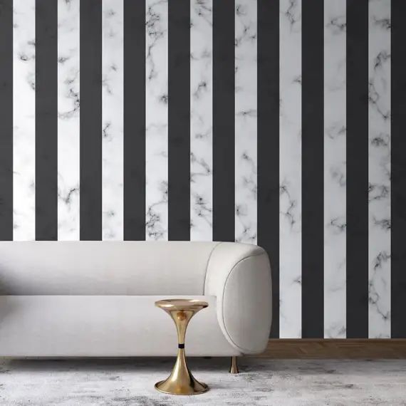 Papier peint panoramique motif imprimé Noir 288x300cm