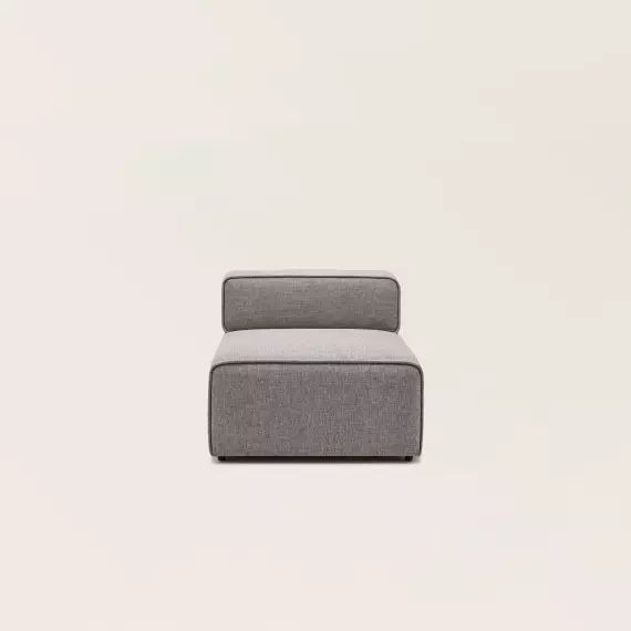 Chauffeuse modulable ANDERS gris chiné – GRIS