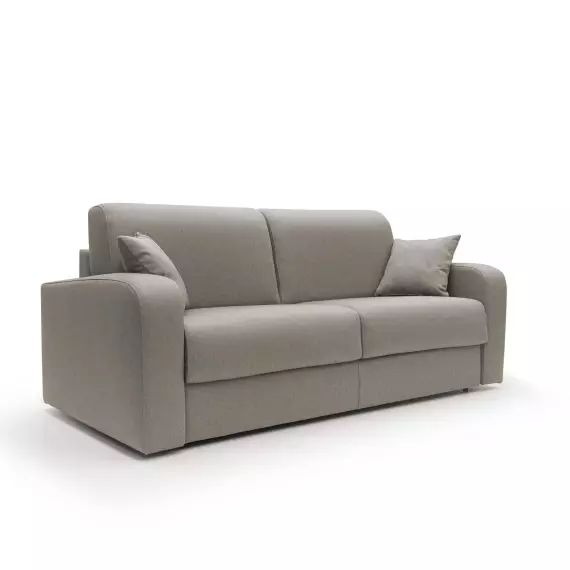 Canapé convertible tissu Alizée