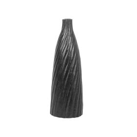 Vase décoratif noir 45 cm