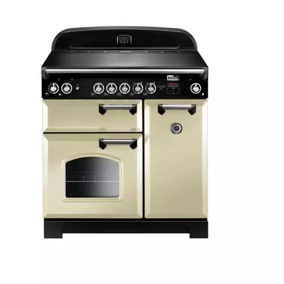 Piano de cuisson FALCON CLA90ECCR/C Vitro 90cm crème