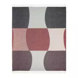 Plaid Plaids en Tissu, Laine – Couleur Multicolore – 20 x 20 x 20 cm – Designer Sabine Finkenauer