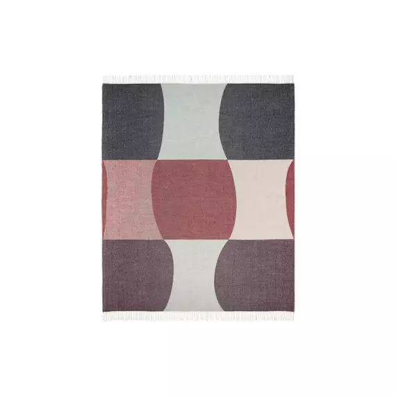 Plaid Plaids en Tissu, Laine – Couleur Multicolore – 20 x 20 x 20 cm – Designer Sabine Finkenauer