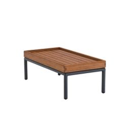 Table basse Level en Bois, Bambou – Couleur Bois naturel – 18.17 x 18.17 x 18.17 cm – Designer Henrik  Pedersen