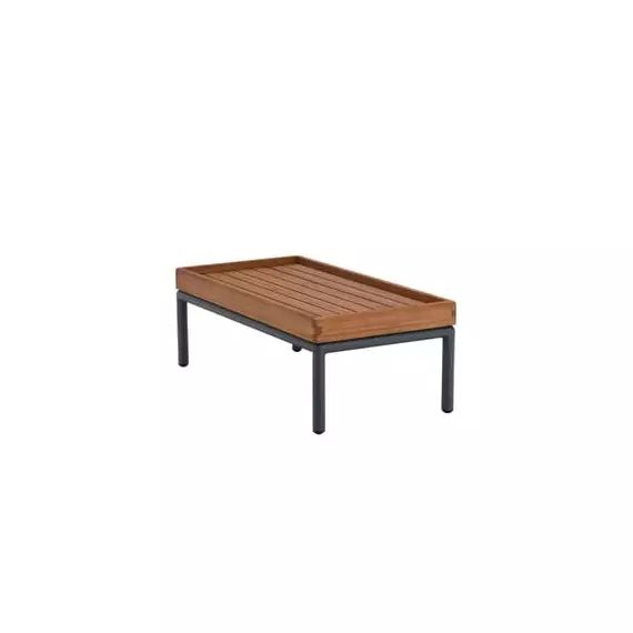 Table basse Level en Bois, Bambou – Couleur Bois naturel – 18.17 x 18.17 x 18.17 cm – Designer Henrik  Pedersen