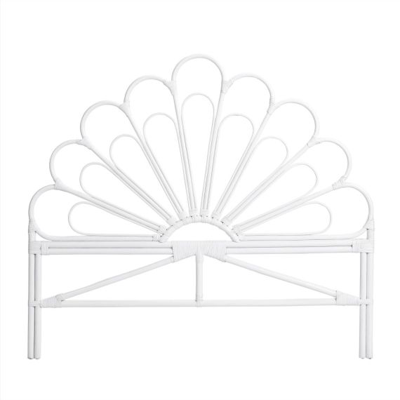 Singaraja – Tête de lit design en rotin 160cm