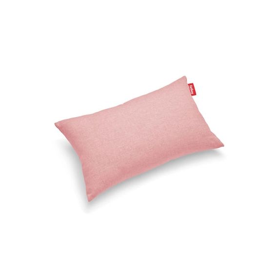 Coussin d’extérieur Coussin d’exterieur en Tissu, Mousse polyester – Couleur Rose – 36.34 x 36.34 x 36.34 cm