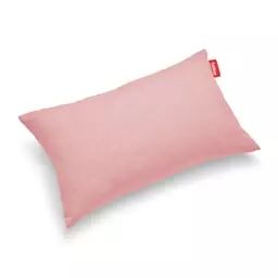 Coussin d’extérieur Coussin d’exterieur en Tissu, Mousse polyester – Couleur Rose – 36.34 x 36.34 x 36.34 cm