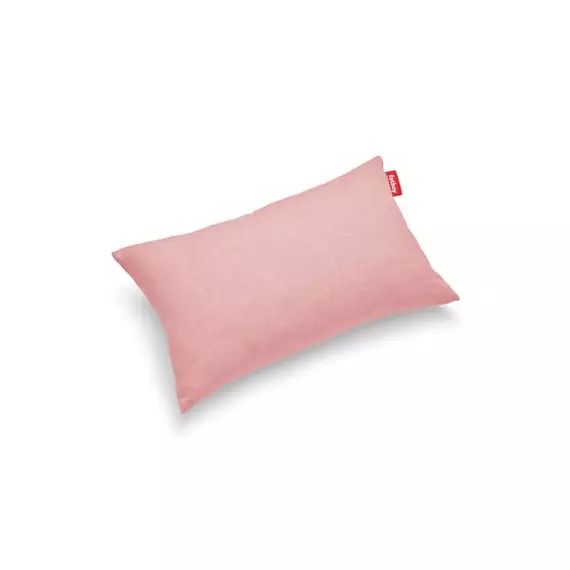 Coussin d’extérieur Coussin d’exterieur en Tissu, Mousse polyester – Couleur Rose – 36.34 x 36.34 x 36.34 cm