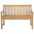 image de banc de jardin scandinave 