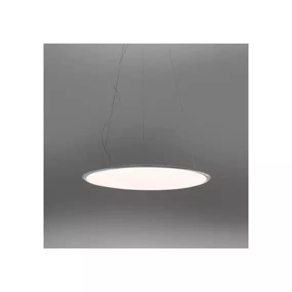 Lampe connectée Discovery en Plastique, Aluminium – Couleur Transparent – 54.51 x 54.51 x 54.51 cm – Designer Ernesto Gismondi