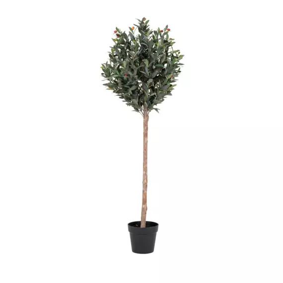 Olive Tree – Olivier artificiel H150cm – Couleur – Vert