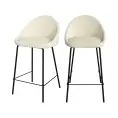 image de chaises de bar scandinave 
