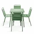 image de table de jardin scandinave 