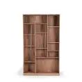 image de bibliothèques scandinave