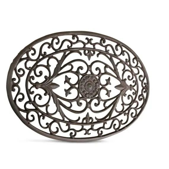 Paillasson Lune Fonte Marron 61cm