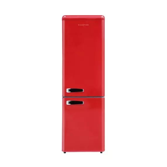 Combiné pose libre SIGNATURE SFC249VRE 249L Rouge