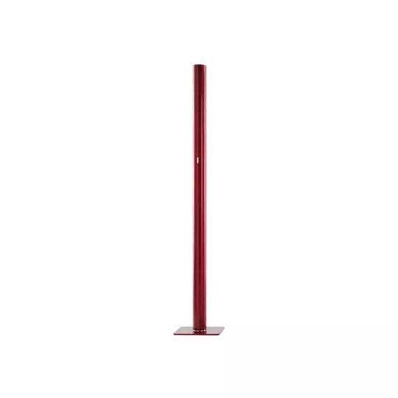Lampe connectée Ilio en Métal, Acier peint – Couleur Rouge – 34.76 x 34.76 x 175 cm – Designer Ernesto Gismondi