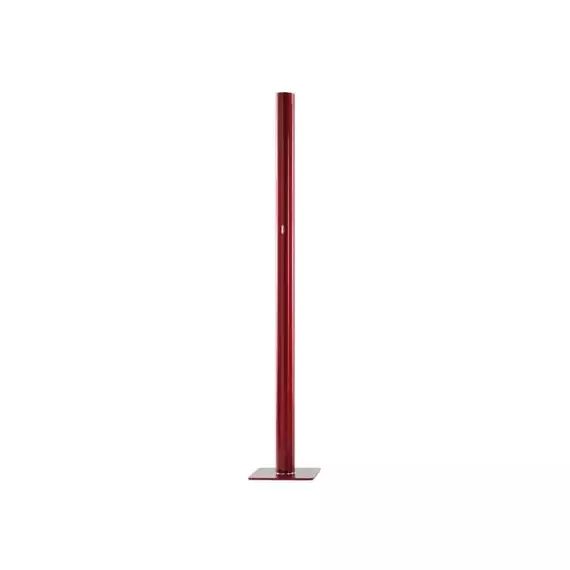 Lampe connectée Ilio en Métal, Acier peint – Couleur Rouge – 34.76 x 34.76 x 175 cm – Designer Ernesto Gismondi