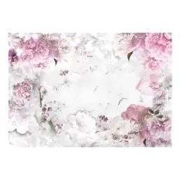 Papier peint pivoines dansantes