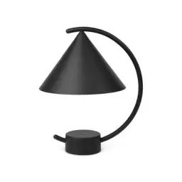 Lampe sans fil rechargeable Meridian en Métal – Couleur Noir – 20.9 x 30 x 26 cm – Designer Regular Company