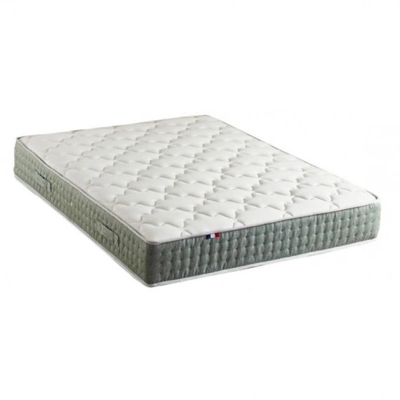 Matelas ressort 7 zones face hiver/été 180×200